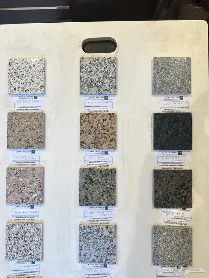 رخام وجرانيت وحجر طبيعي ومغاسل رخام ومطابخ رخام 25