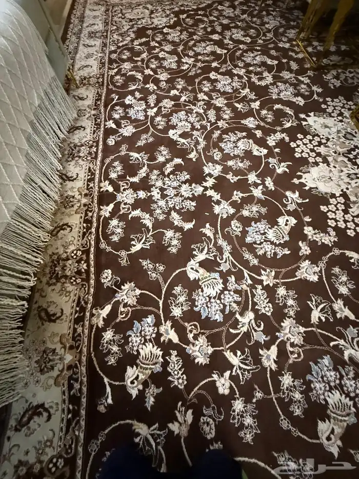 سجاد تركي و موكيت ابيض 2