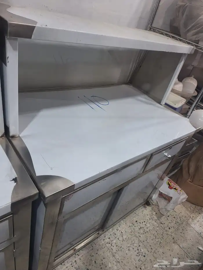 طاولات ستانلس ستيل للمطاعم 2