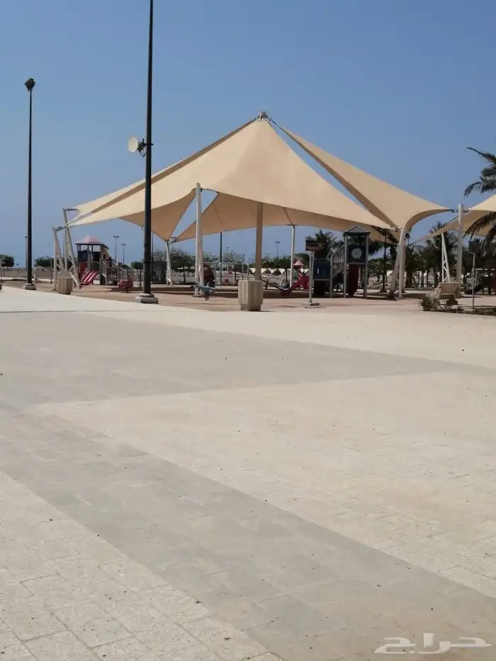 شد انشائي مظلات اعمال الحج 4