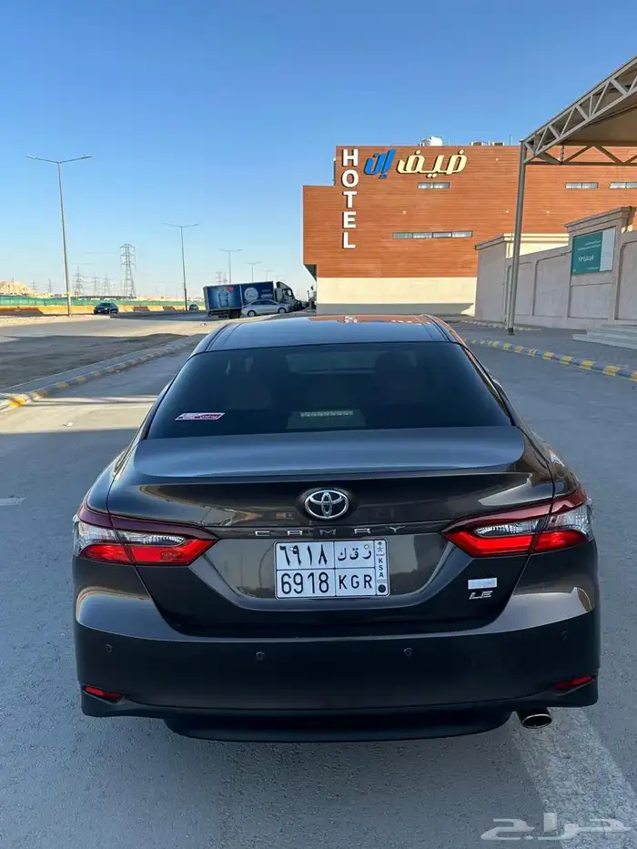 تويوتا كامري 2024 ستاندر 24