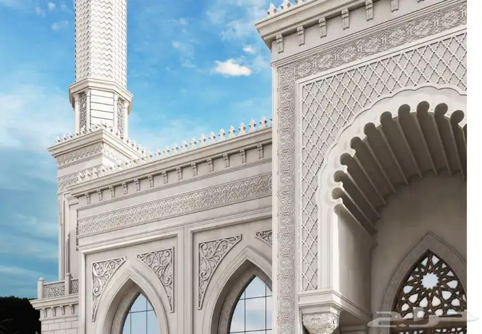 ديكورات خارجيه وداخليه جي ارسي جبس فرنسي جبس روماني 34