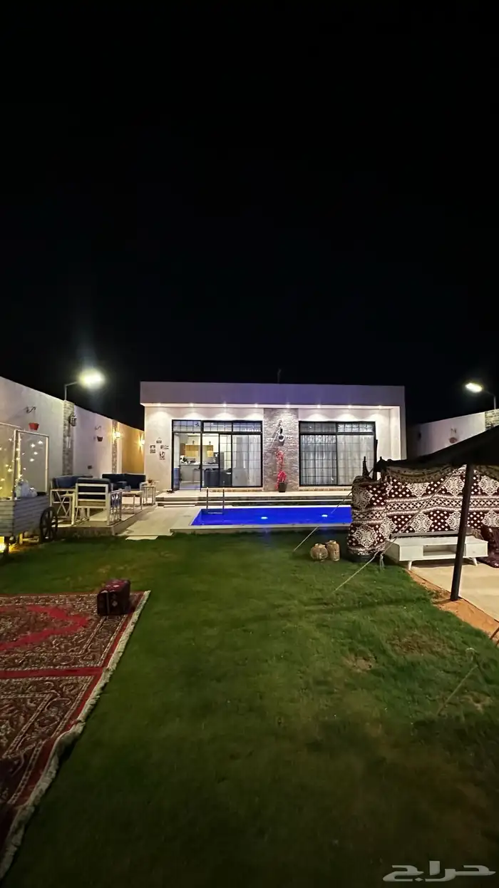 شاليه للايجار 14