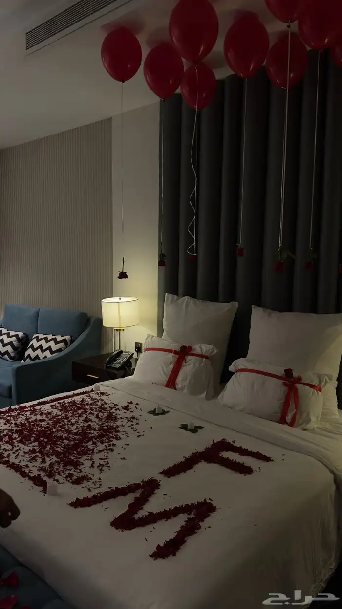 تنسيق غرف عرسان 11