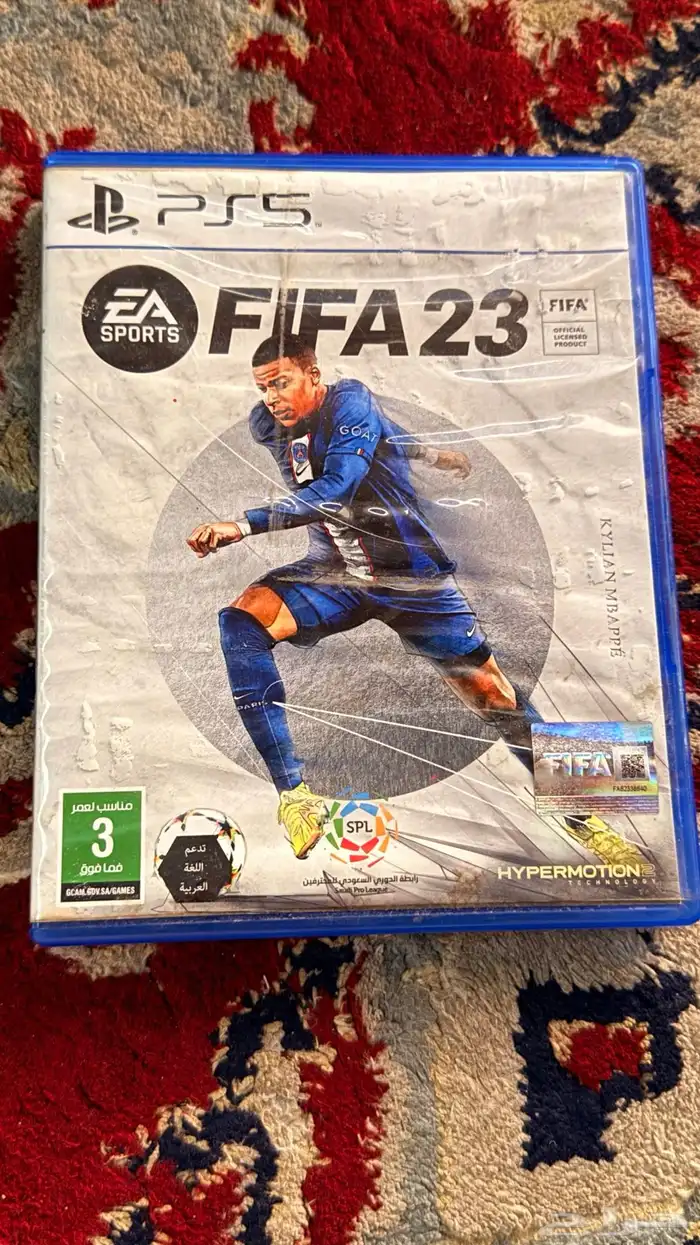 شريط فيفا 23 0