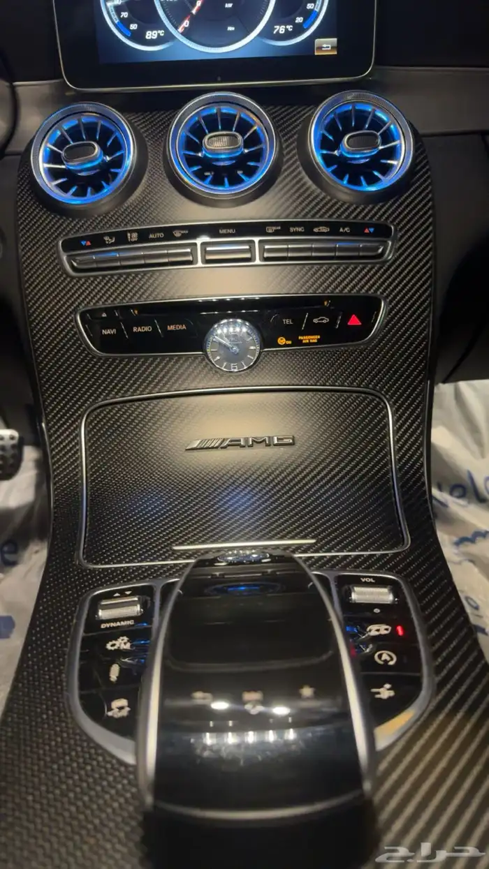 مرسيدسc63s AMg 10