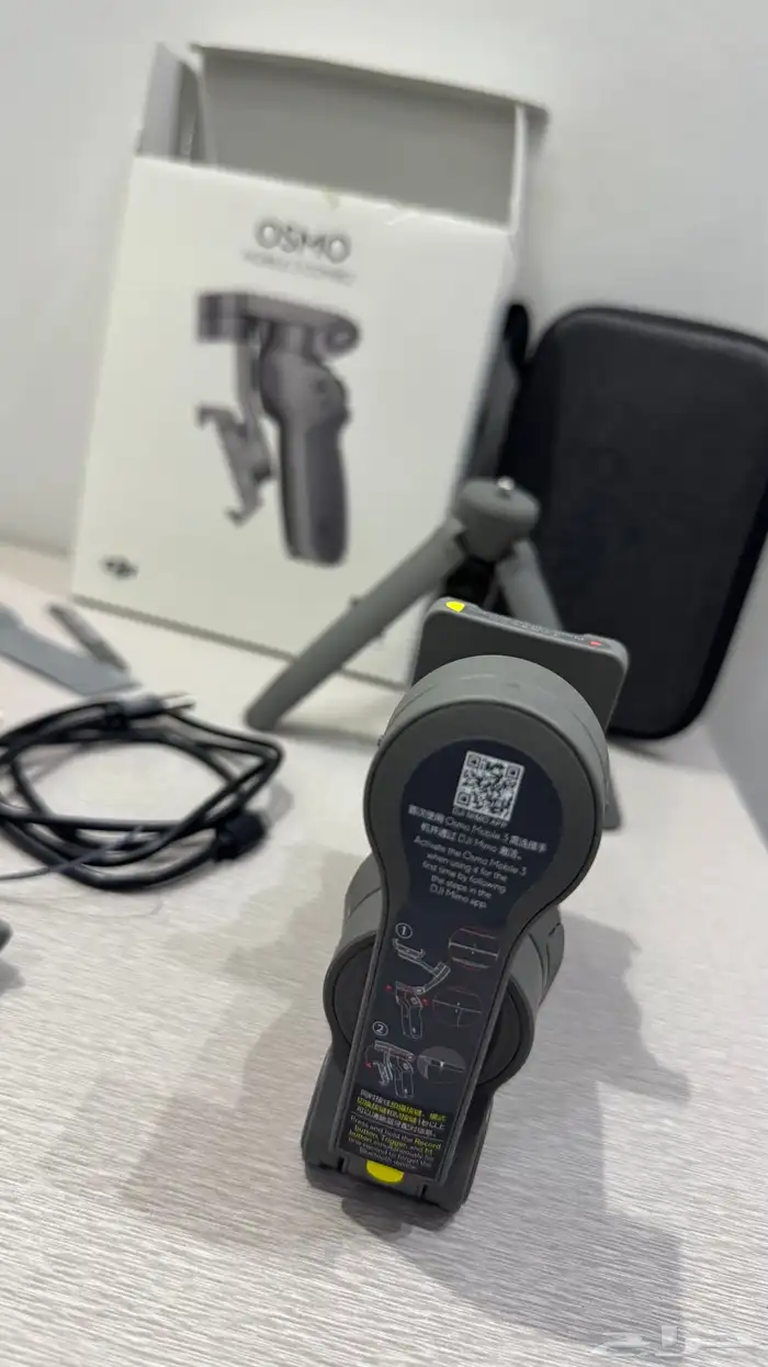 مثبت كاميرا تصوير   dji osmo mobile 3 combo 5