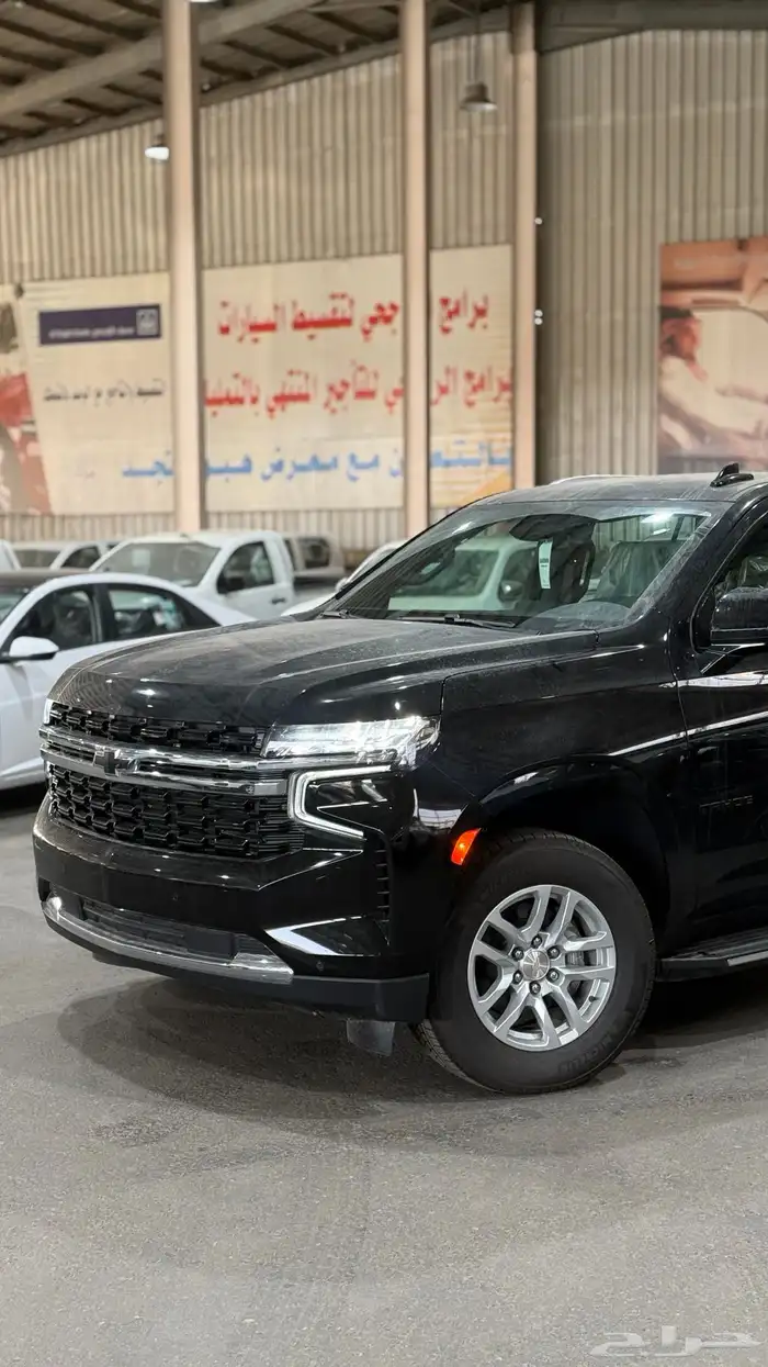 شيفروليه تاهو LS بدون دبل 2024 وكيل الجميح 1