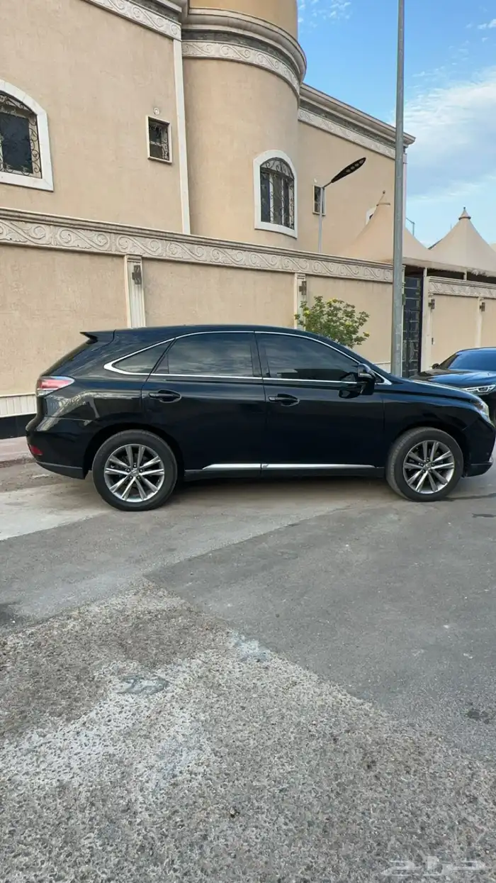 لكزس RX 2013 9