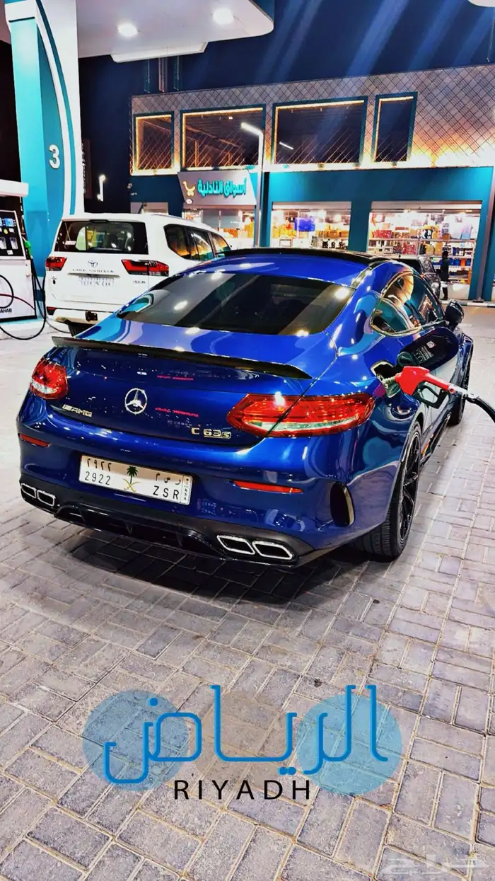 مرسيدسc63s AMg 3