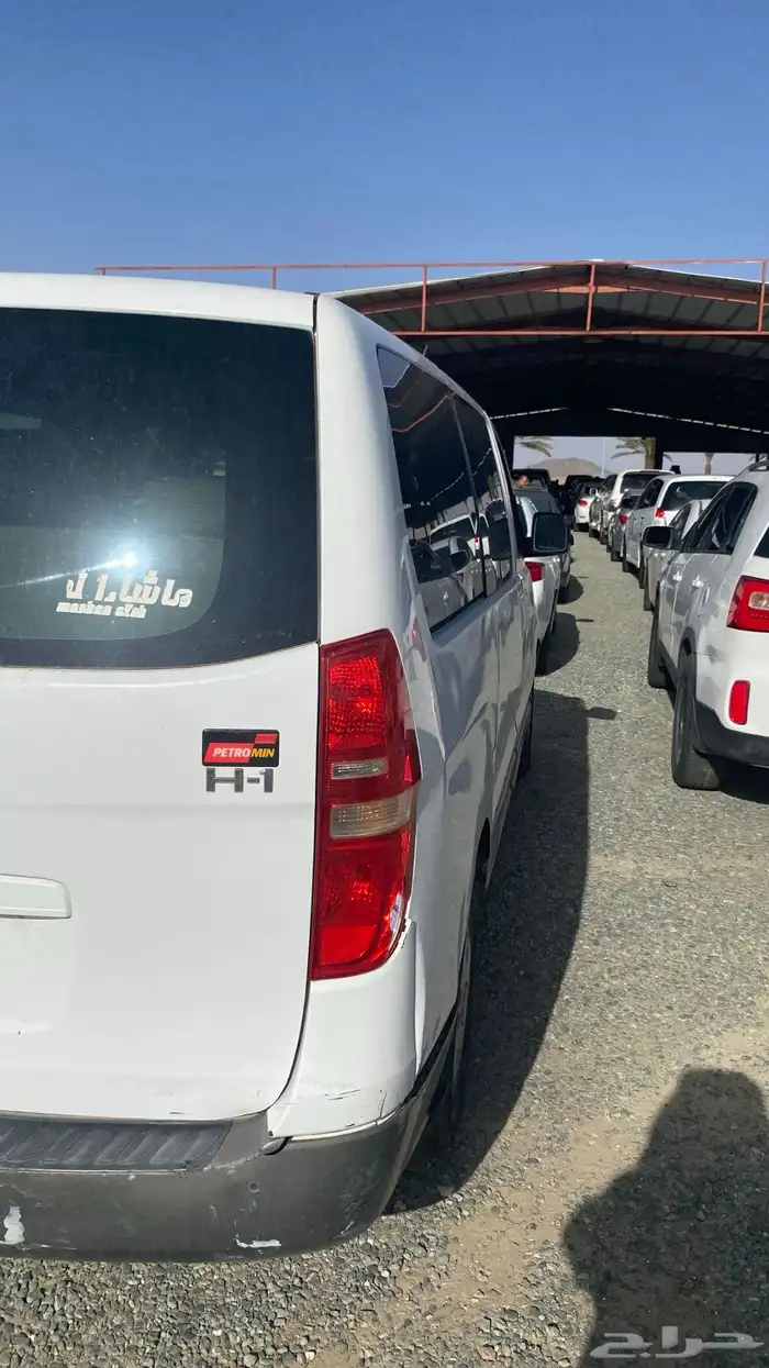 موتر هونداي H-1 مديل 2012 ممشى 300 500 يصلح نقل معلمات سفر 2
