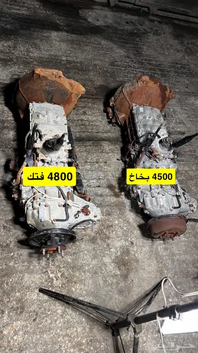 قيور باترول فتك و4500 0