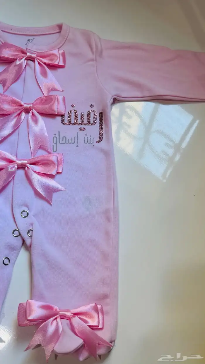 طقم مواليد بنات 2