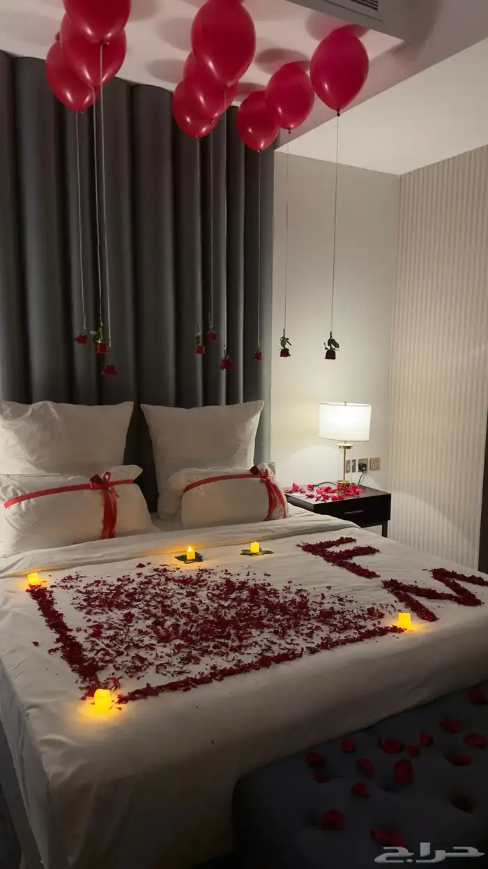 تنسيق غرف عرسان 1