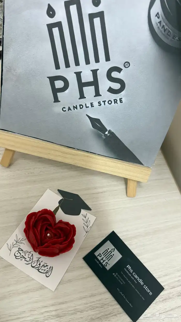 توزيعات شموع معطرة لجميع المناسبات 4