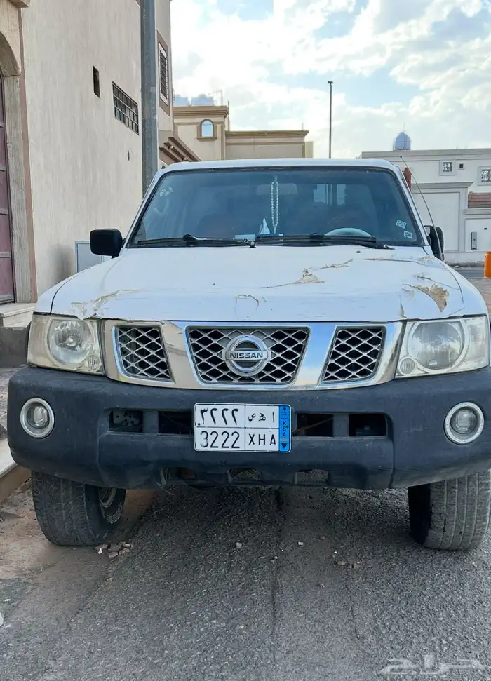شاص نيسان موديل 2002 حكومي سابقا  اقبل بدل 5