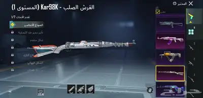 حساب ببجي 58