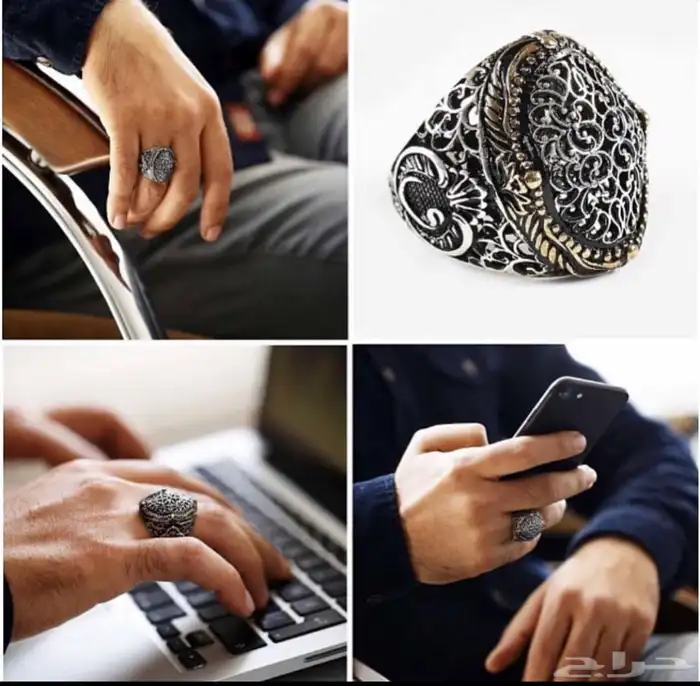 خواتم رجاليه تركيه مميزه 3