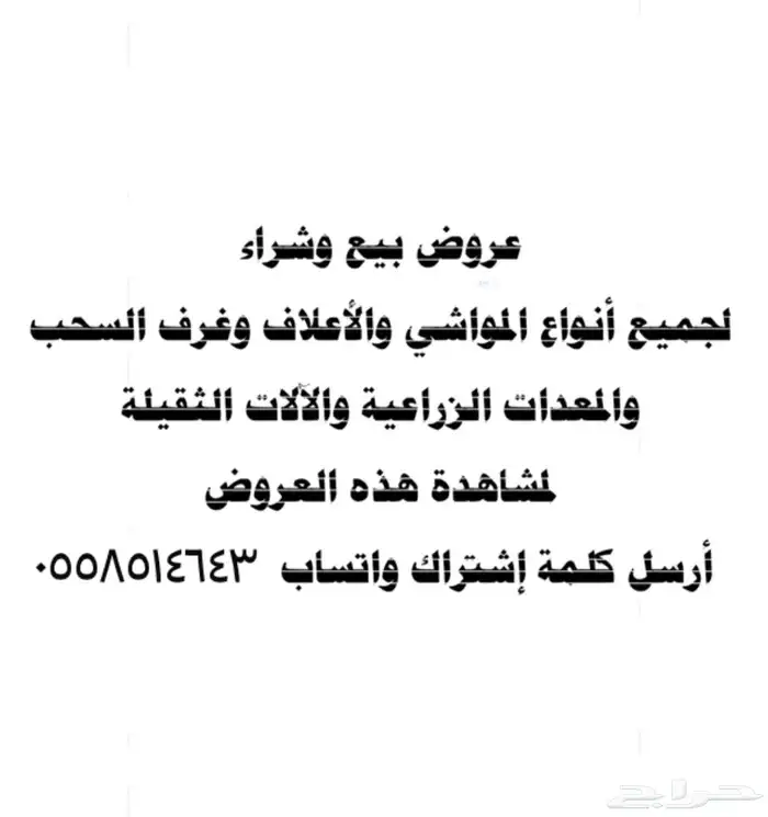 ذبايح بلدي حسب الطلب 3