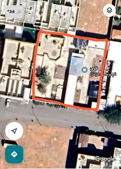 للبيع أرضين في حي السويفلة بمدينة حائل 0