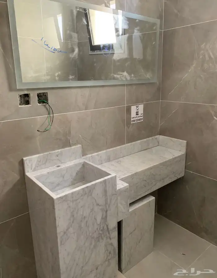 رخام وجرانيت وحجر طبيعي ومغاسل رخام و مطابخ رخام 29