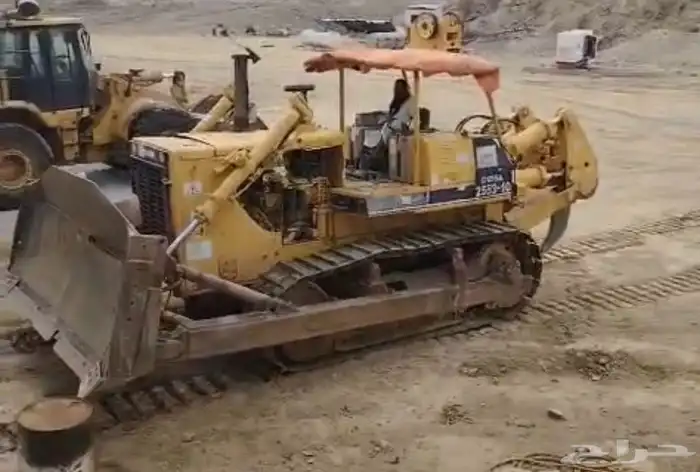 بلدوزر للبيع كوماتسو. ديD 155 موديل 2008 3