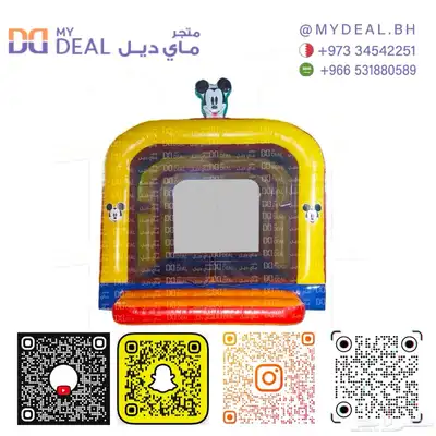 مصنع نطيطات وزحاليق وملاعب صابونية   ضمان وجودة   شحن مجاني 7