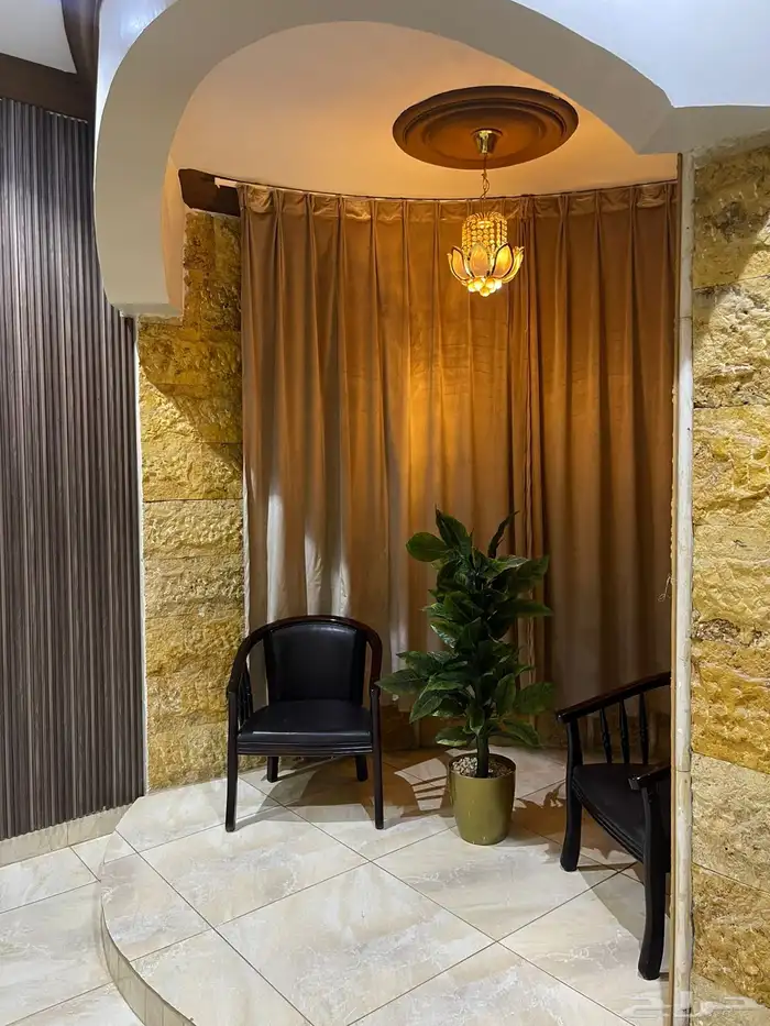فيلا للإيجار تصميم واثاث فاخر حي درة تبوك خلف بودي ماستر 2