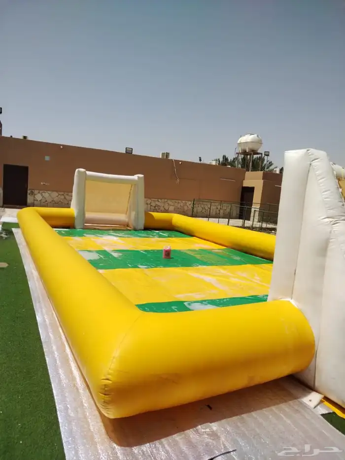 ملاعب صابونية للايجار اليومي بالرياض 1