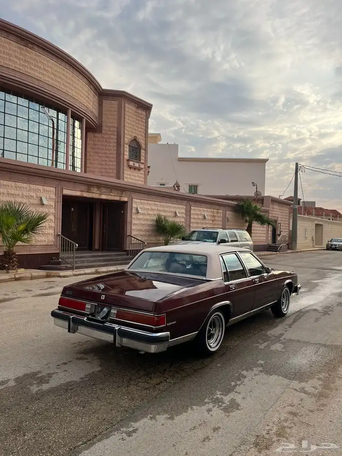 سياره كلاسيك بيوك ليسايبر لمتد ادشن موديل 1984 17