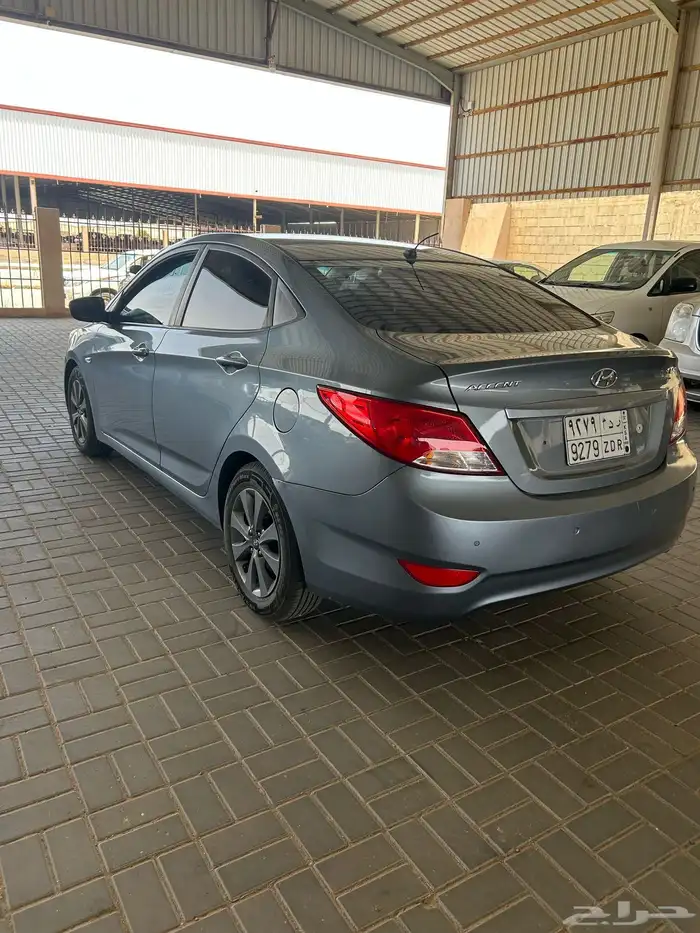اكسنت 2018 ديزل 1
