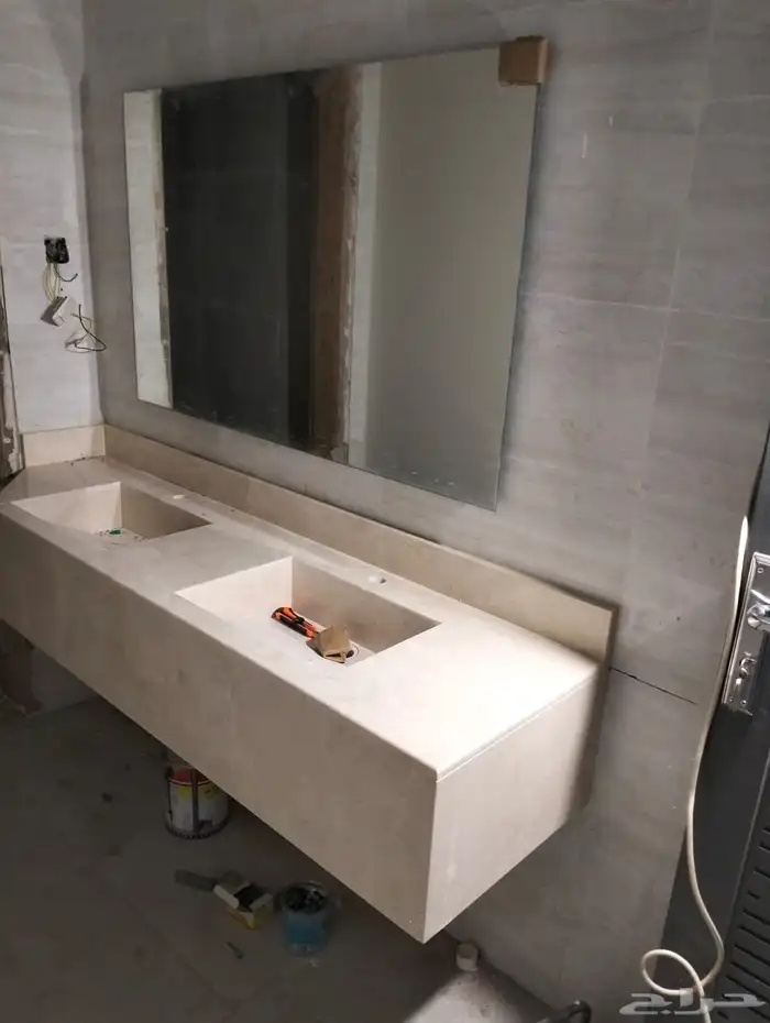 رخام وجرانيت وحجر طبيعي ومغاسل رخام و مطابخ رخام 18