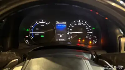لكزس GS 450 2016 هايبرد 9