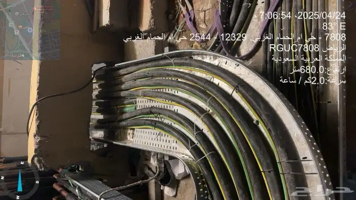 مقاول سحب كابلات HV CABLE 132 kv 9