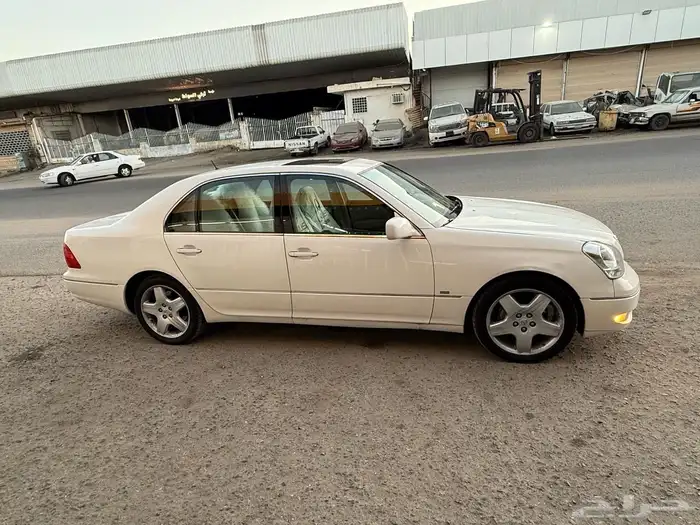 لكزس 2001 نظيف عل الشرط فل كامل 1