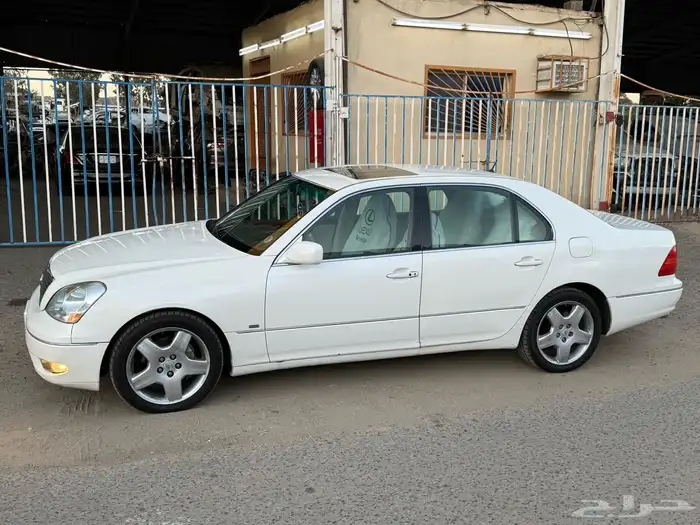 لكزس 2001 نظيف عل الشرط فل كامل 4