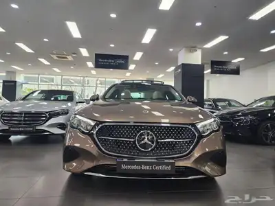 مرسيدس E200 عداد 1800 كيلو 0