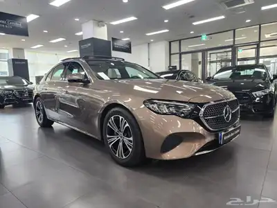 مرسيدس E200 عداد 1800 كيلو 1