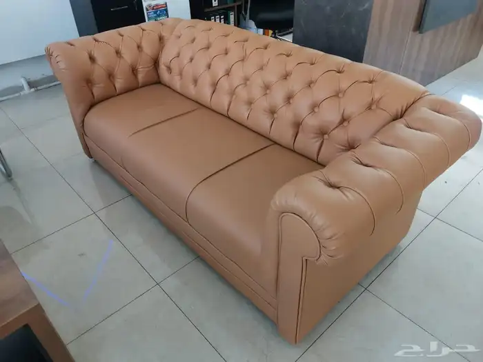 office sofa sets china طقم كنب مكتبي جلد صيني لون رصاصي 9