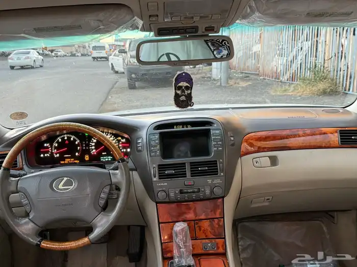 لكزس 2001 نظيف عل الشرط فل كامل 5