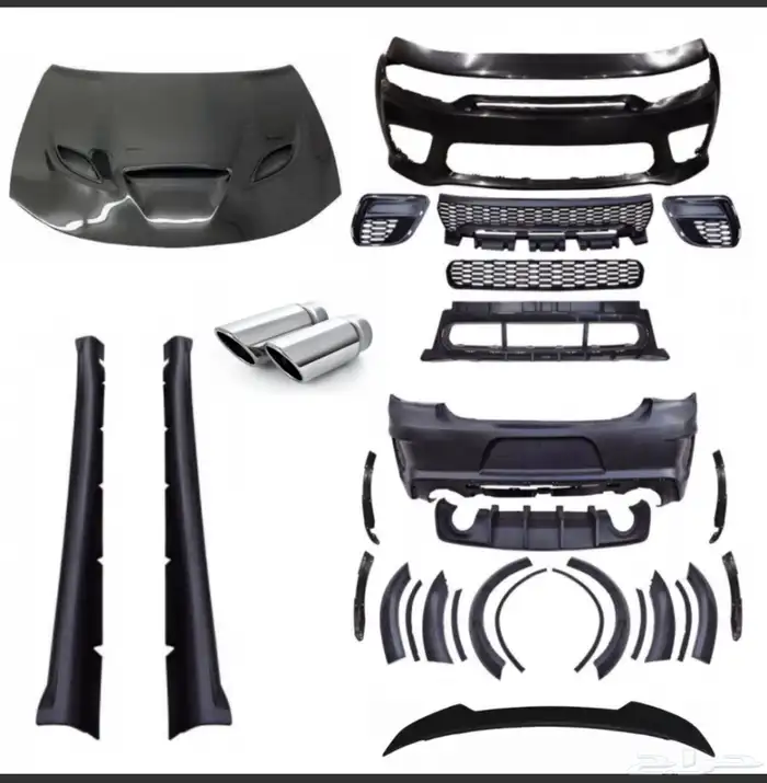 وأيد بدي دوج تشارجر يركب من مديل 2015الى 2024 0