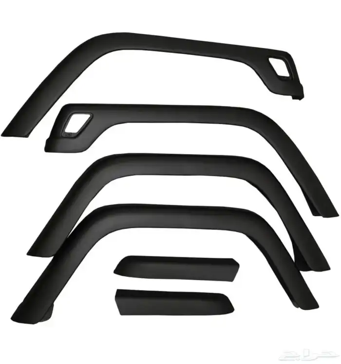 Fender Flare Kit 1997-2006 فليرات او فندرات رانجلر 0