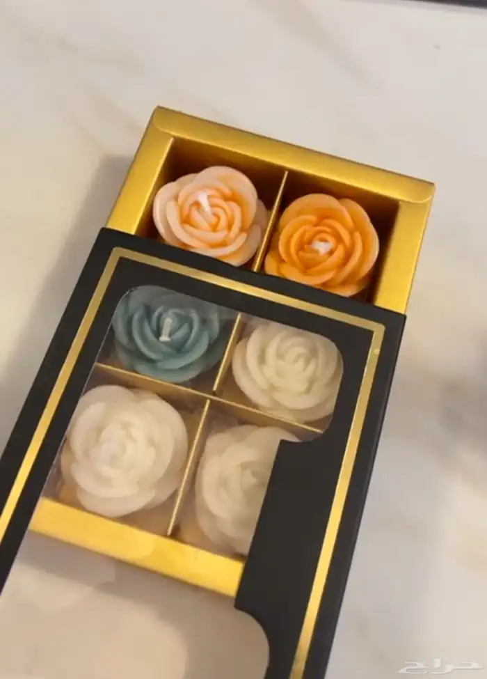 بوكس شموع معطره 0