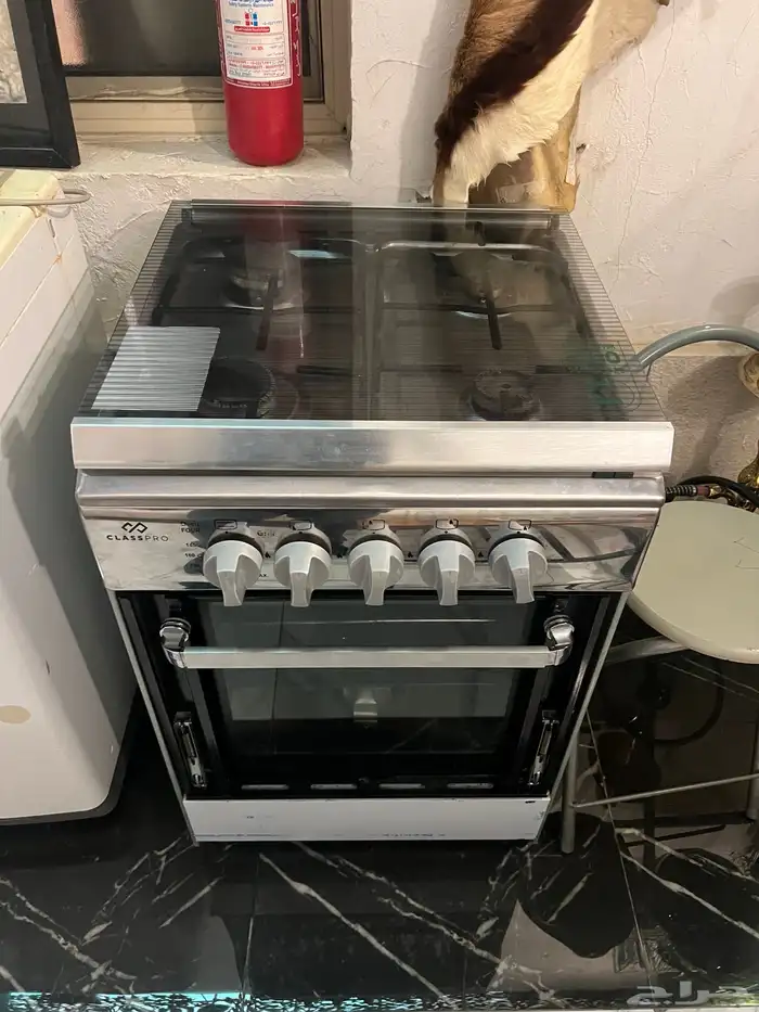 ثلاجة فرن غاز غسالة 1