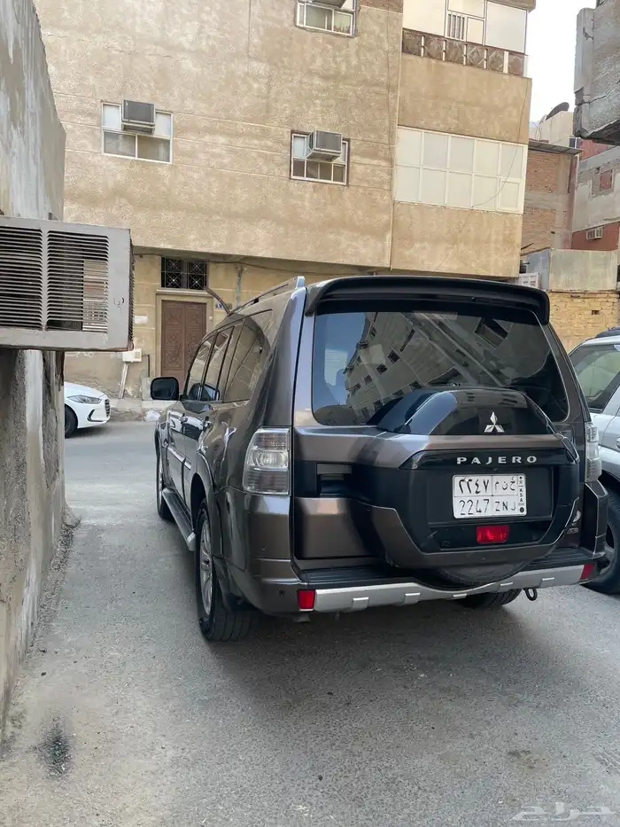 باجيرو 2016 للبيع 5