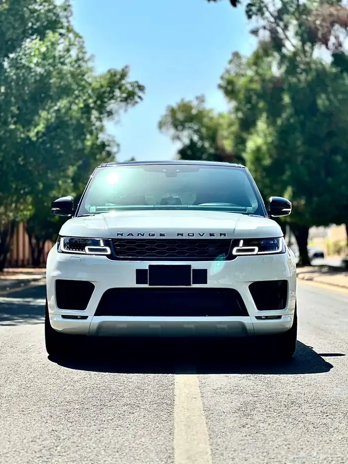 رانج روفر سبورت HSE 2019 6 cylinder سوبر تشارج خليجي 0