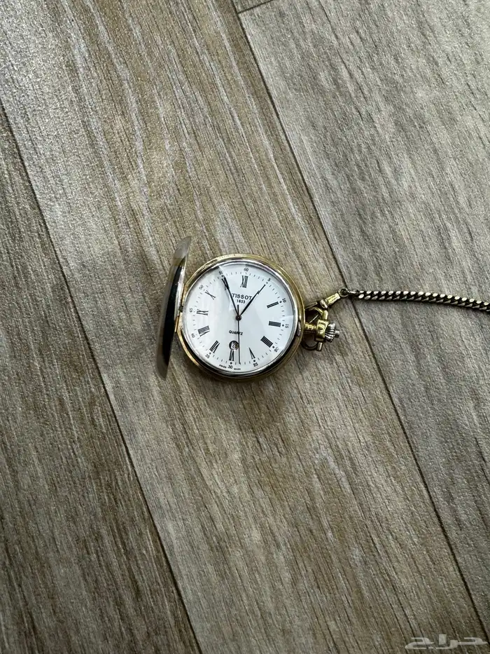 ساعة جيب تيسوت 0