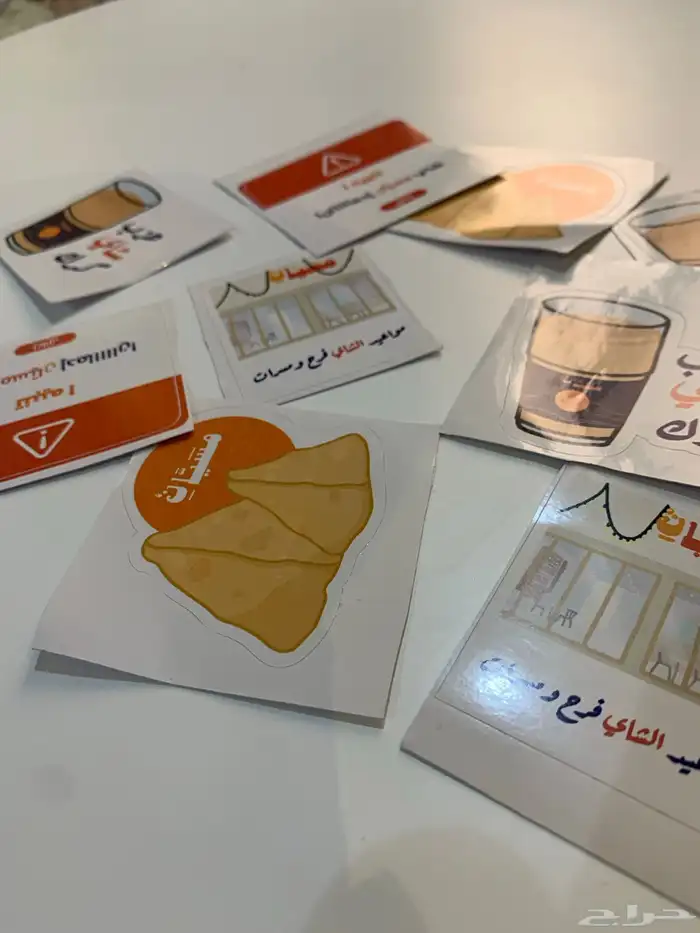 طباعة استيكرات لكل الانواع بجودة عالية 4