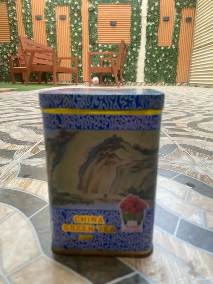علبه شاهي اخضر تاريخ 2003 3