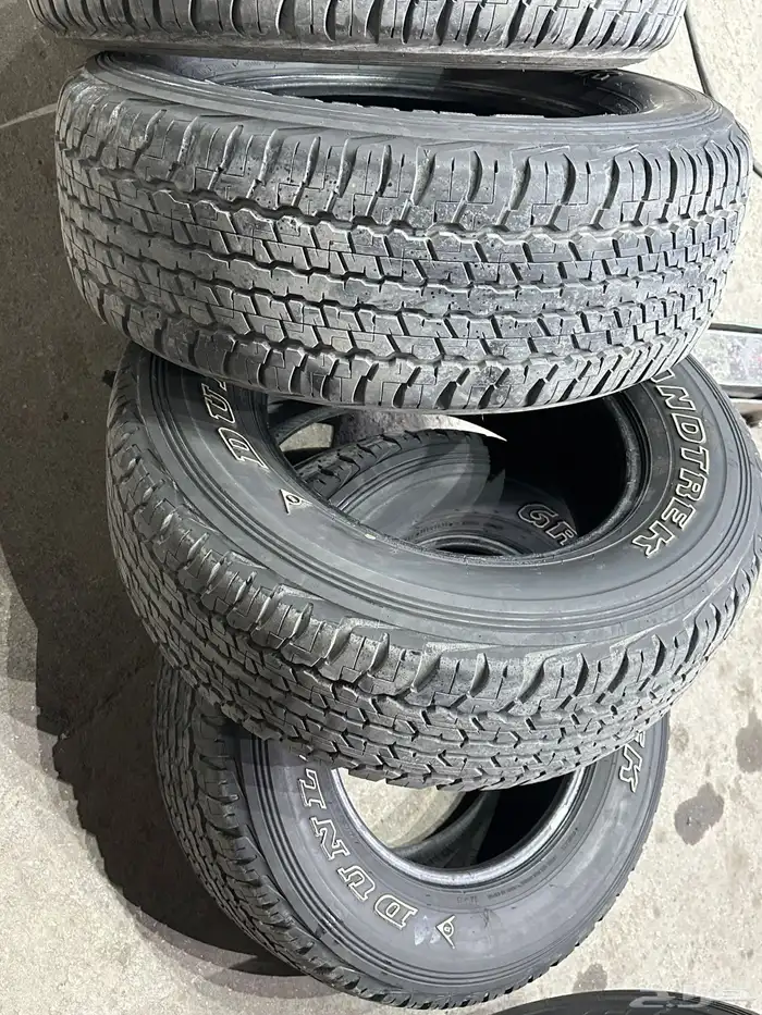 كفرات دنلوب جيب لاند كروزر 285.65.17 4